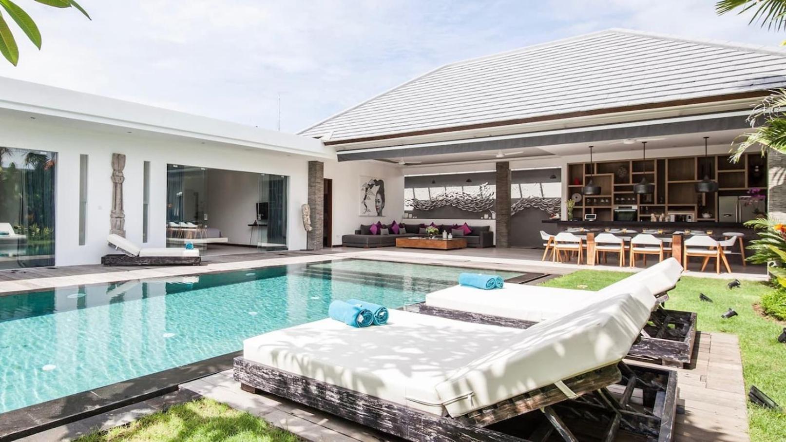 Moderne 4 Bedroom Services Hoteliers 5 *