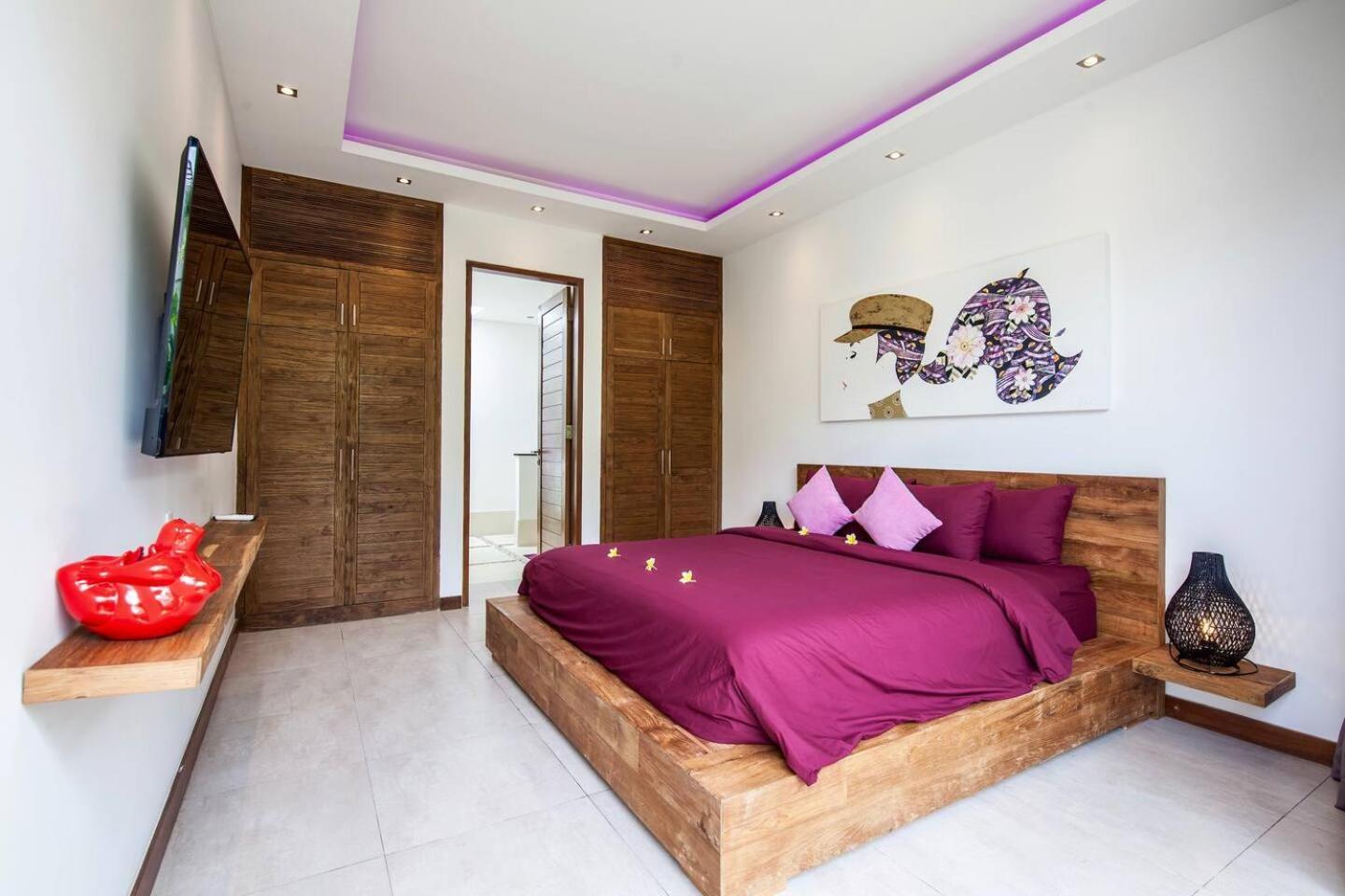 Villa Moderne 4 Bedroom Services Hoteliers 5 *